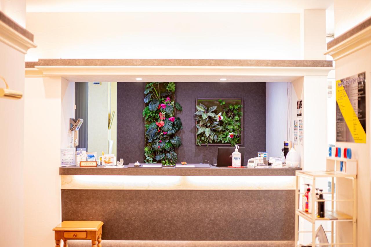 Ginowan Crystal Hotel ภายนอก รูปภาพ