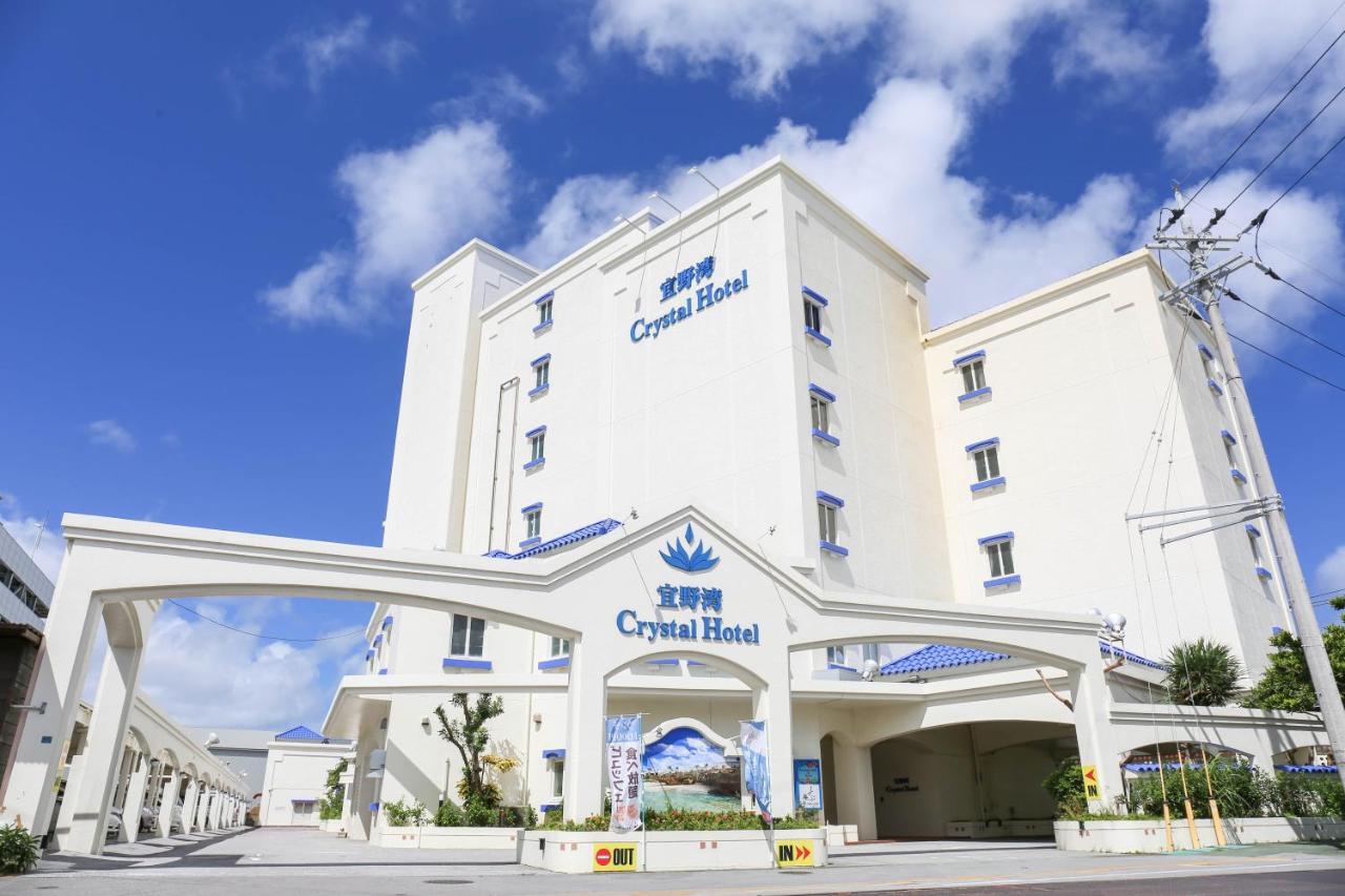 Ginowan Crystal Hotel ภายนอก รูปภาพ