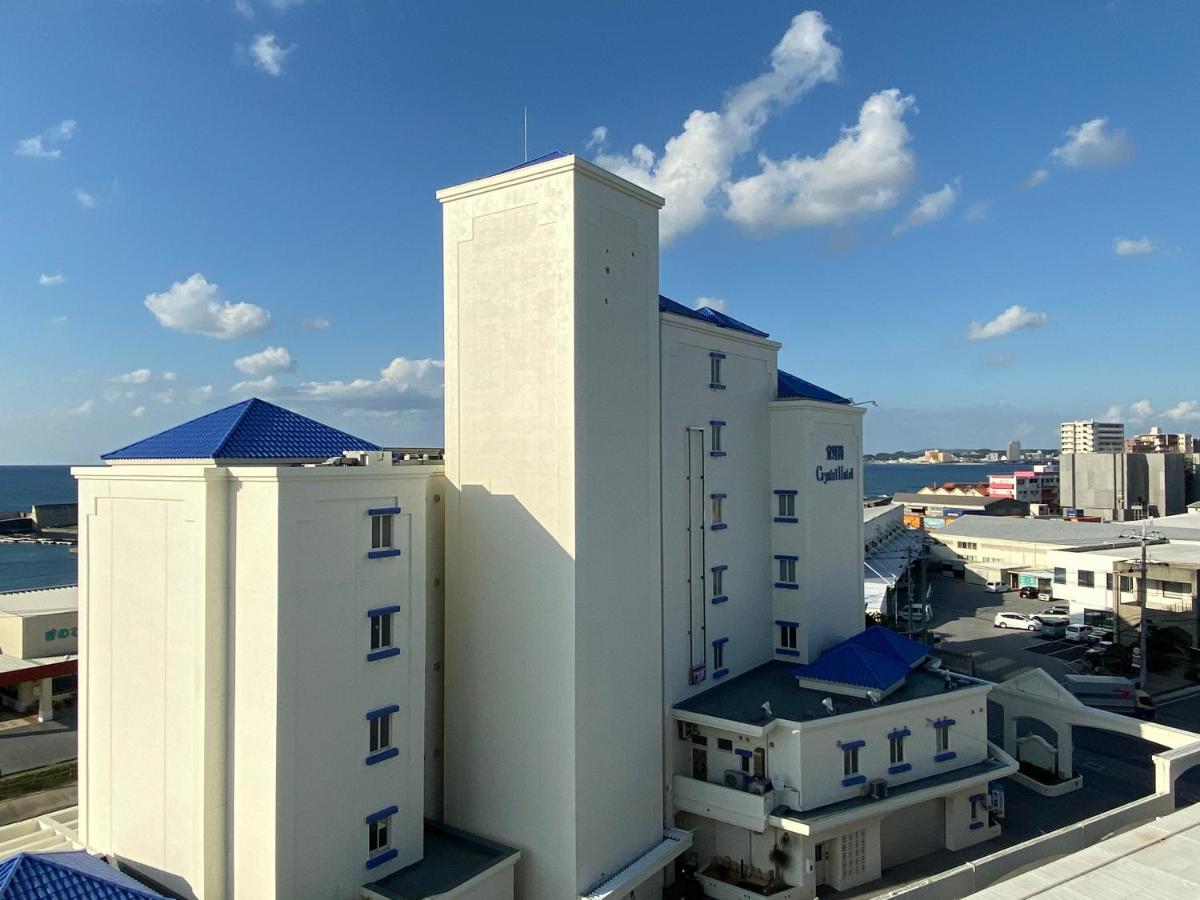 Ginowan Crystal Hotel ภายนอก รูปภาพ